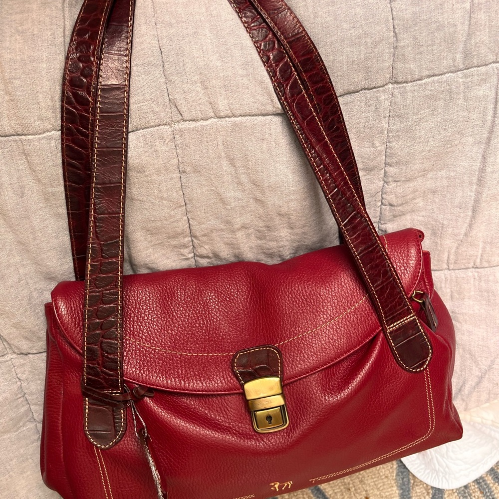 Petusco Leather Handbag made in Spain